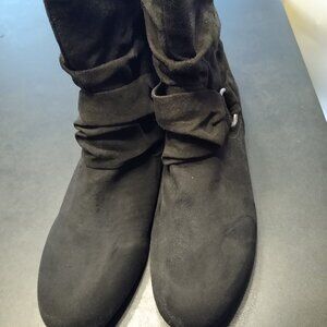 BLACK Ankle Boots - 11W